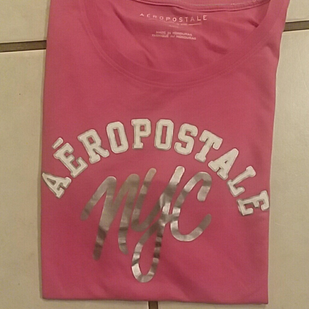 aeropostale tshirt sz l
